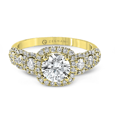 engagement-ring-in-14k-gold-with-diamonds ZR494