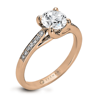 engagement-ring-in-14k-gold-with-diamonds ZR561