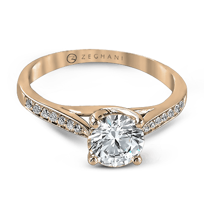 engagement-ring-in-14k-gold-with-diamonds ZR561
