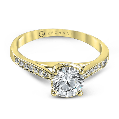 engagement-ring-in-14k-gold-with-diamonds ZR561