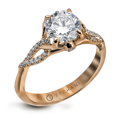 engagement-ring-in-14k-gold-with-diamonds ZR583