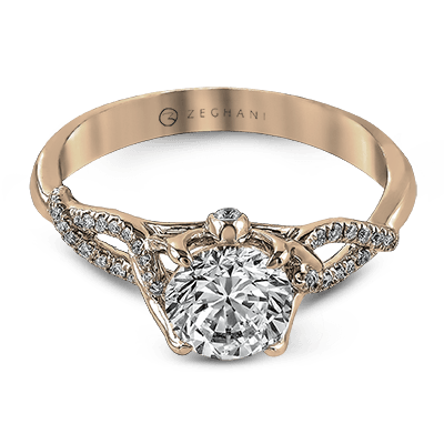 engagement-ring-in-14k-gold-with-diamonds ZR583