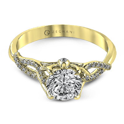 engagement-ring-in-14k-gold-with-diamonds ZR583