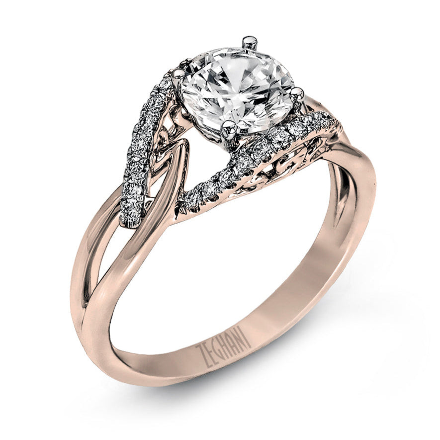 engagement-ring-in-14k-gold-with-diamonds ZR587