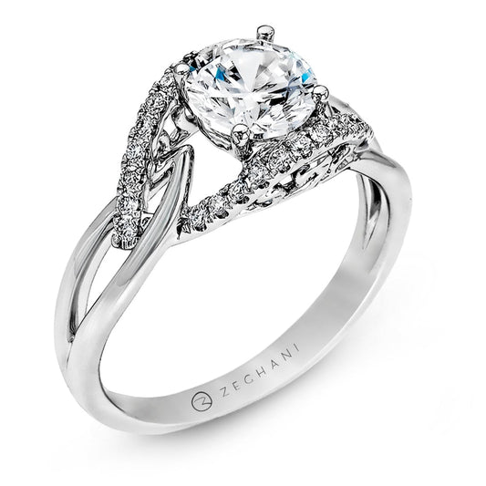 engagement-ring-in-14k-gold-with-diamonds ZR587