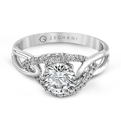 engagement-ring-in-14k-gold-with-diamonds ZR587