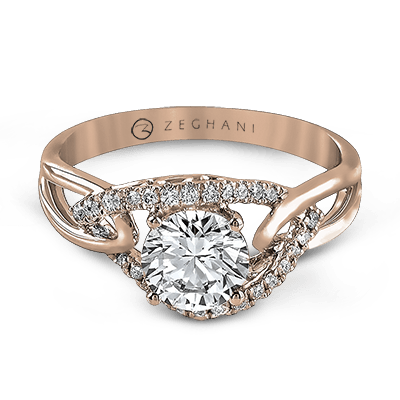 engagement-ring-in-14k-gold-with-diamonds ZR587