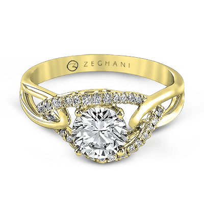 engagement-ring-in-14k-gold-with-diamonds ZR587