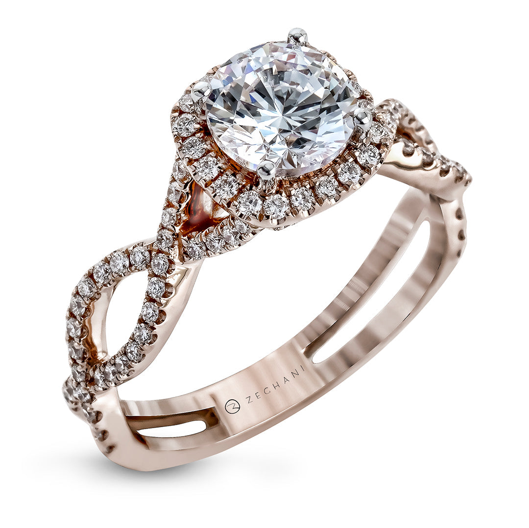 engagement-ring-in-14k-gold-with-diamonds ZR629