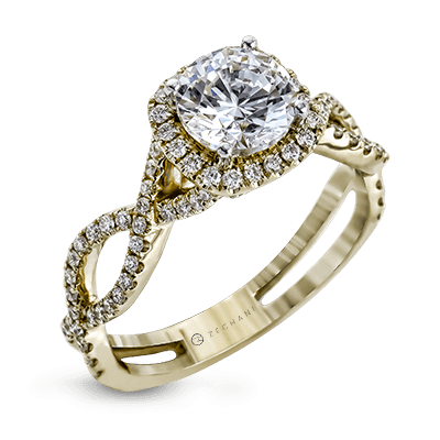 engagement-ring-in-14k-gold-with-diamonds ZR629