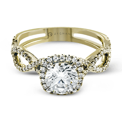 engagement-ring-in-14k-gold-with-diamonds ZR629