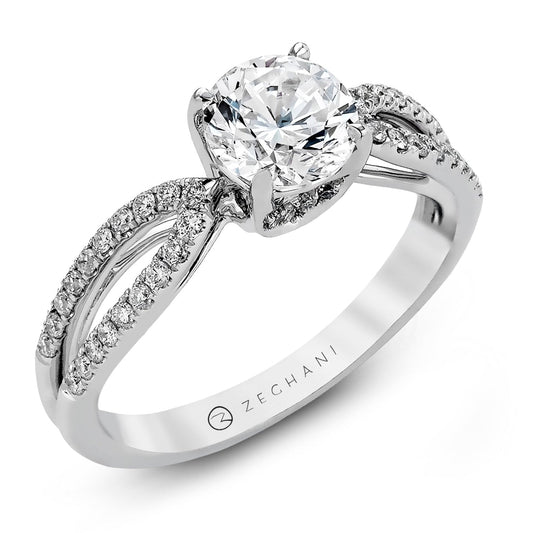 engagement-ring-in-14k-gold-with-diamonds ZR738