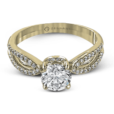 engagement-ring-in-14k-gold-with-diamonds ZR738