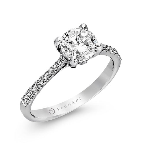 engagement-ring-in-14k-gold-with-diamonds ZR752