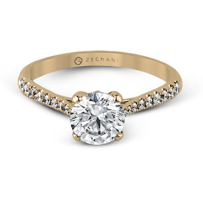 engagement-ring-in-14k-gold-with-diamonds ZR752
