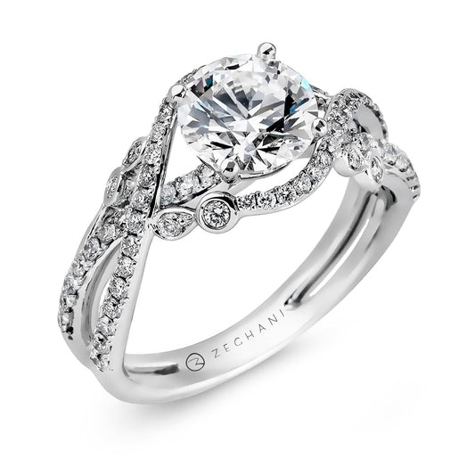engagement-ring-in-14k-gold-with-diamonds ZR876
