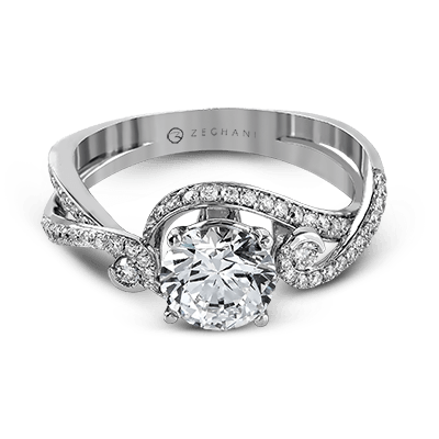 engagement-ring-in-14k-gold-with-diamonds ZR880