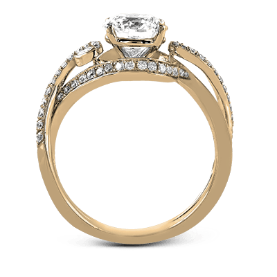 engagement-ring-in-14k-gold-with-diamonds ZR880