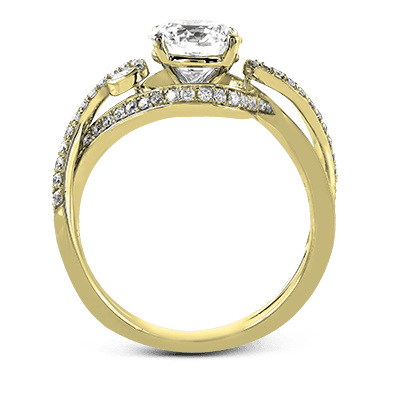 engagement-ring-in-14k-gold-with-diamonds ZR880