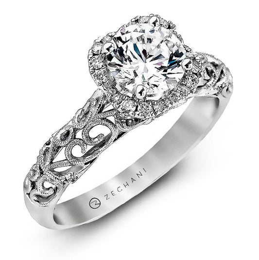 engagement-ring-in-14k-gold-with-diamonds ZR914