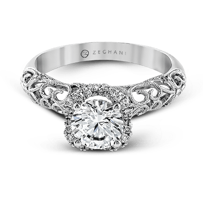 engagement-ring-in-14k-gold-with-diamonds ZR914