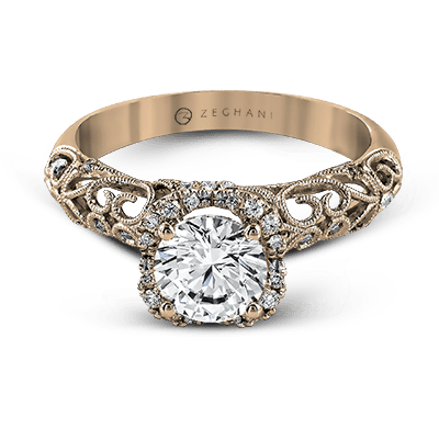 engagement-ring-in-14k-gold-with-diamonds ZR914