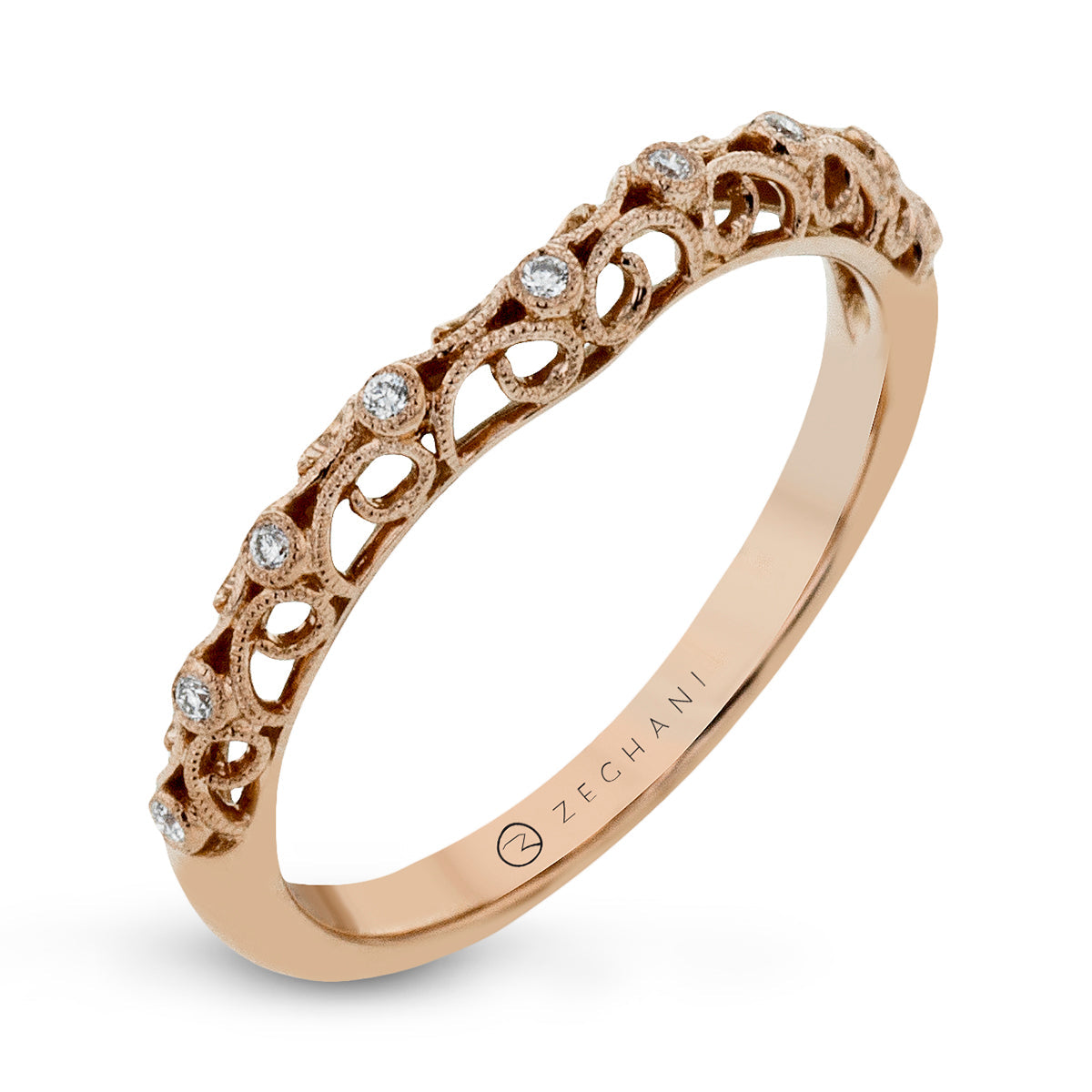 engagement-ring-in-14k-gold-with-diamonds ZR915
