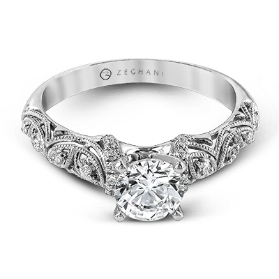 engagement-ring-in-14k-gold-with-diamonds ZR916