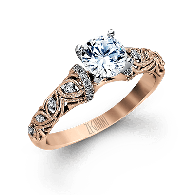 engagement-ring-in-14k-gold-with-diamonds ZR916