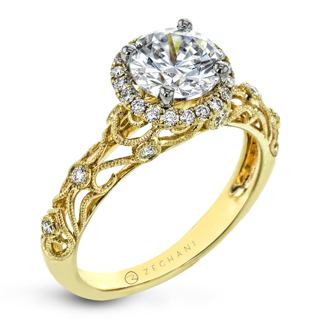 engagement-ring-in-14k-gold-with-diamonds ZR924