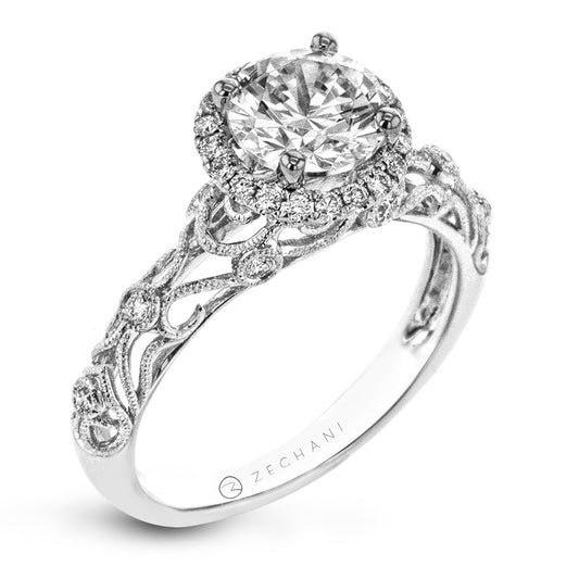 engagement-ring-in-14k-gold-with-diamonds ZR924