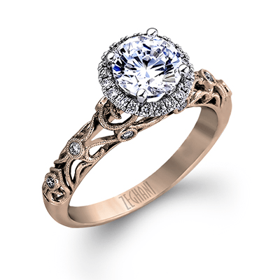 engagement-ring-in-14k-gold-with-diamonds ZR924