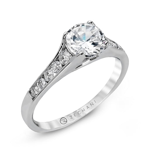 engagement-ring-in-14k-gold-with-diamonds ZR969