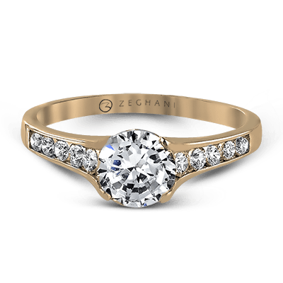 engagement-ring-in-14k-gold-with-diamonds ZR969