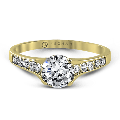 engagement-ring-in-14k-gold-with-diamonds ZR969
