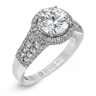 engagement-ring-in-14k-gold-with-diamonds ZR973