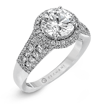engagement-ring-in-14k-gold-with-diamonds ZR973