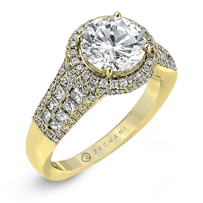 engagement-ring-in-14k-gold-with-diamonds ZR973