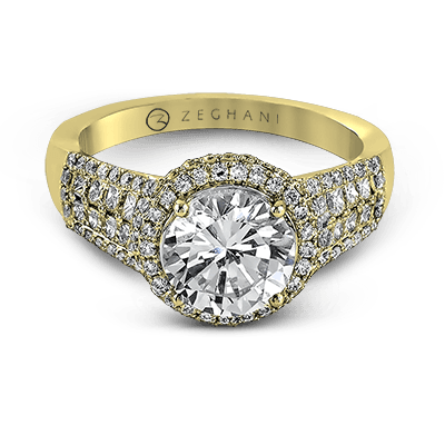 engagement-ring-in-14k-gold-with-diamonds ZR973