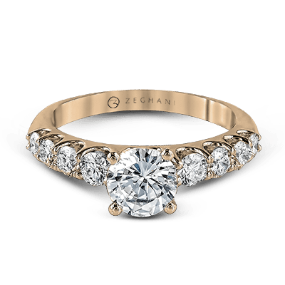 engagement-ring-in-14k-gold-with-diamonds ZR984