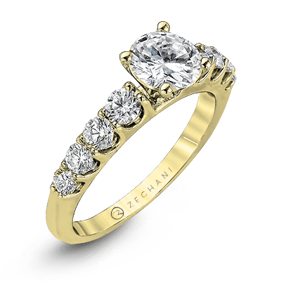 engagement-ring-in-14k-gold-with-diamonds ZR984