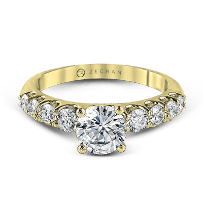 engagement-ring-in-14k-gold-with-diamonds ZR984