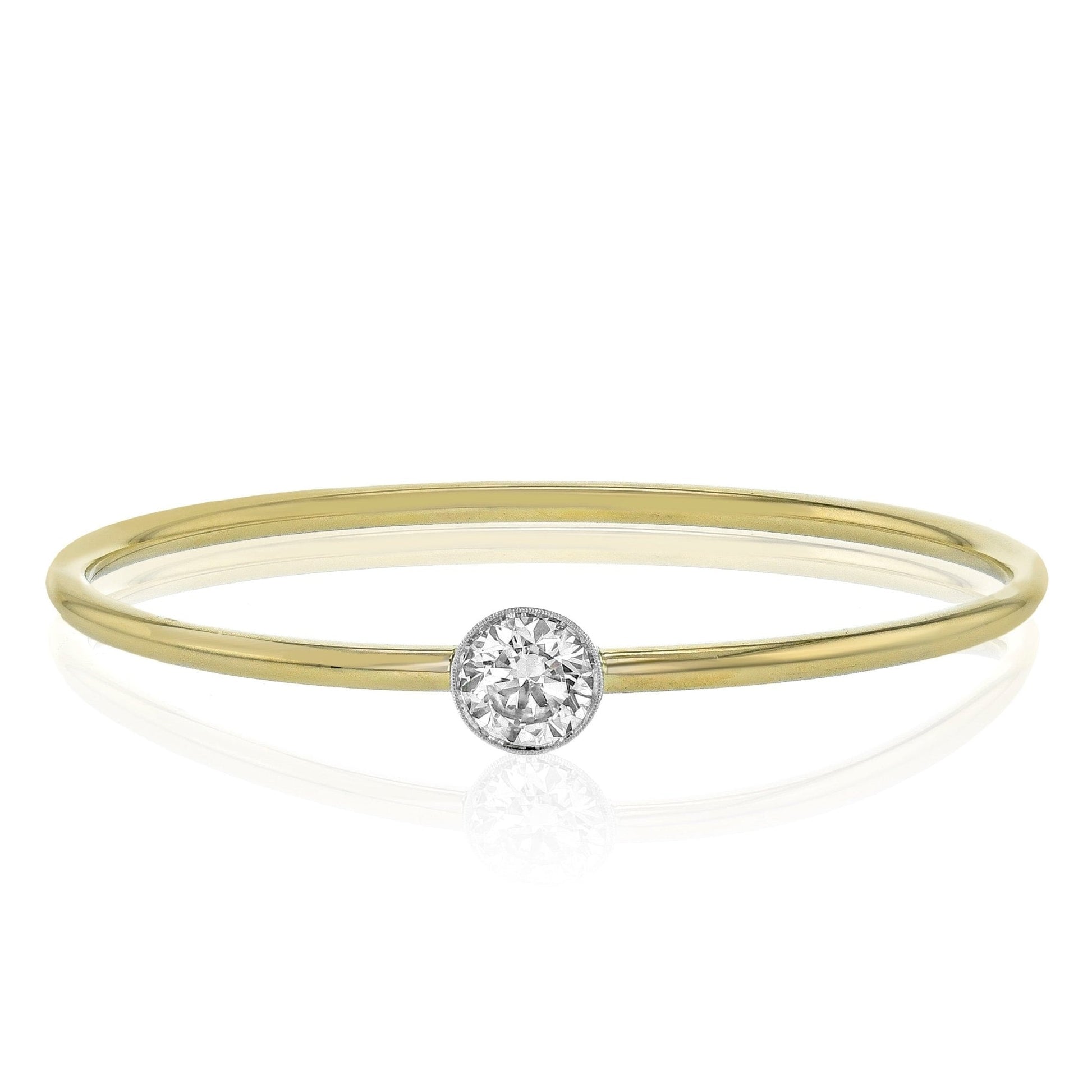 Bangle in 18k Gold
