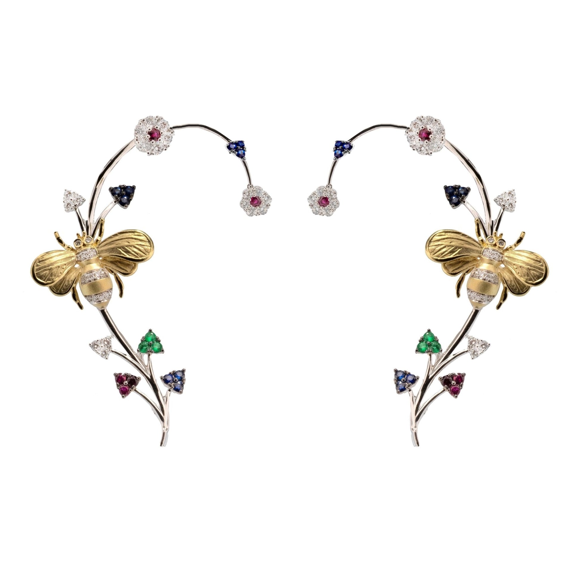 bee-cuff-earrings-in-18k-gold-with-diamonds LE2335