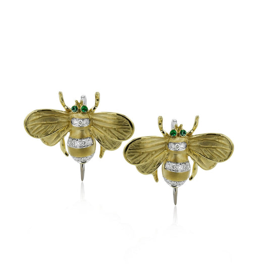 bee-earrings-in-18k-gold-with-diamonds DE275