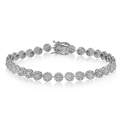 Bracelet in 18k Gold with Diamonds