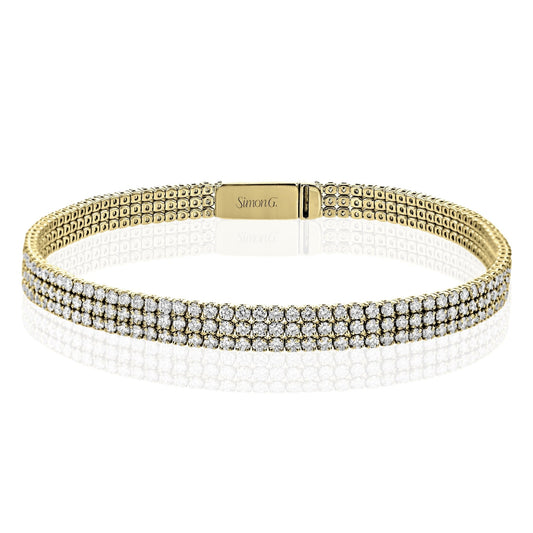 Bracelet in 18k Gold with Diamonds