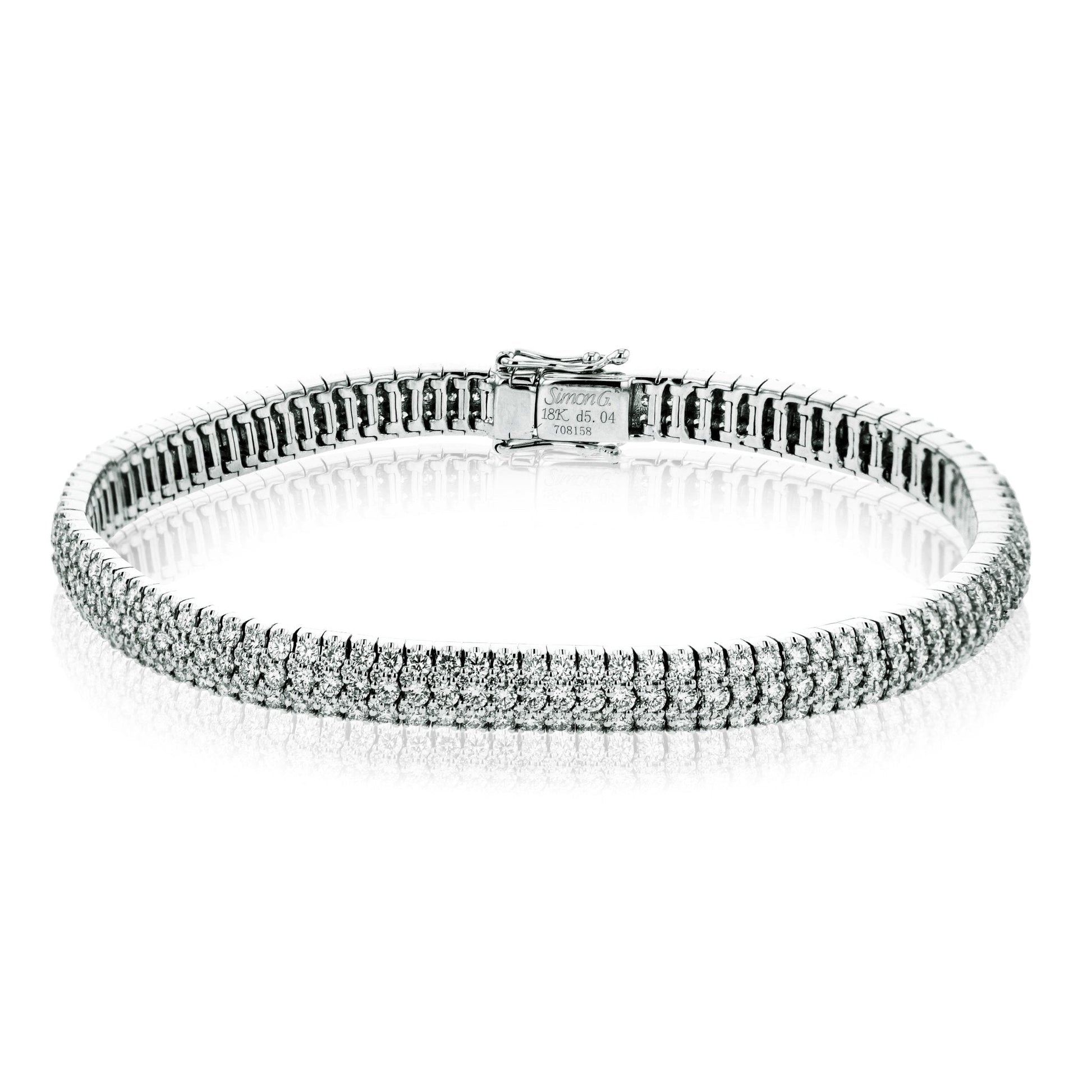 Bracelet in 18k Gold with Diamonds