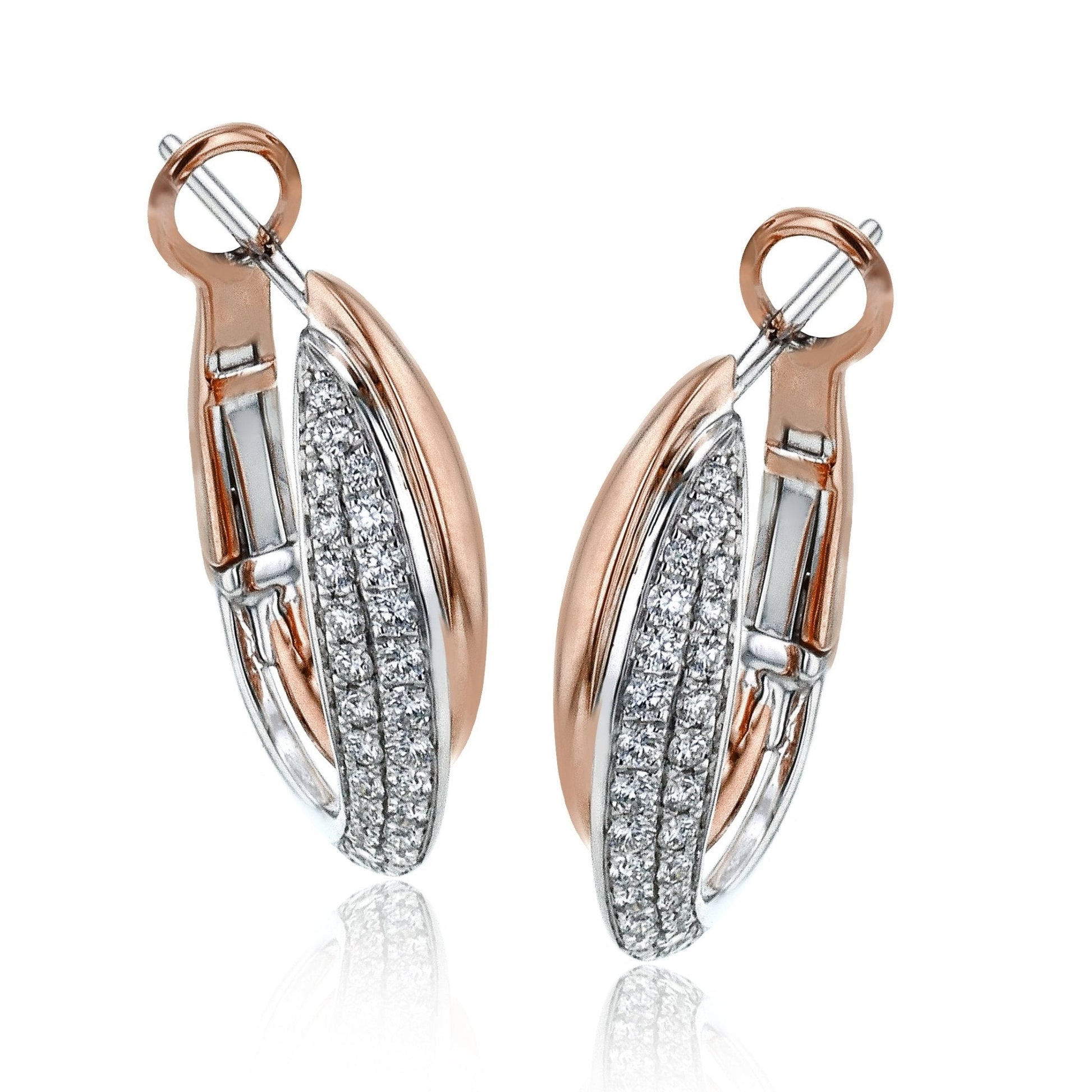 clio-hoop-earrings-in-18k-gold-with-diamonds LE4401