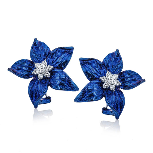 flower-earrings-in-18k-gold-with-diamonds LE4725